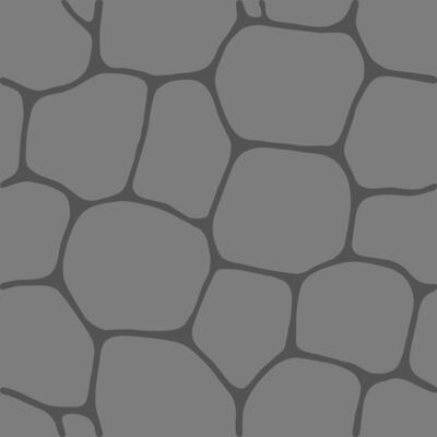 Cartoon style seamless stone wall texture ideal for games, castles