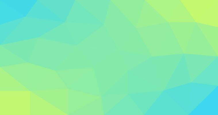 Green Gradient Polygon background in Origami style with gradient. Triangular design for your business.