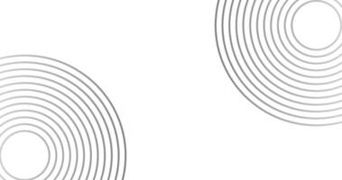 Abstract background with circles and lines illustration. vector