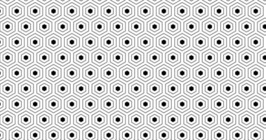Abstract geometric pattern with stripes, lines. background. White and black ornament. Simple lattice graphic design vector