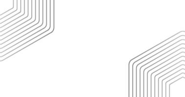 abstract background black and white color with Hexagon line graphic for web design vector