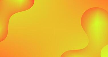 Gradient Abstract background with fluid shapes illustration. Presentation Cover design template. vector