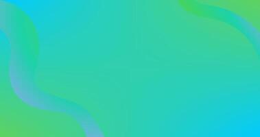 Green Blue Colorful Background Colors. Abstract Gradient Background Illustration vector