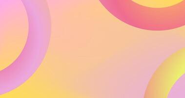 Colorful abstract background for web design. Gradient mesh include. vector