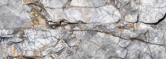 An exquisite white marble texture showcases intricate veining and natural patterns ideal for elegant backgrounds in various designs photo