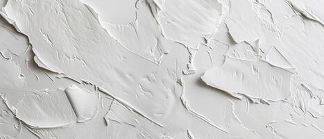 Subtle variations and rich textures in white paper create an elegant canvas, perfect for showcasing creativity and minimalist aesthetics photo