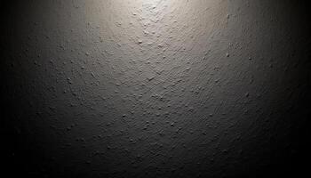 The play of light and shadow on a complex texture, highlighting its irregularities. photo