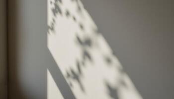 The play of light and shadow on a complex shape, creating depth and volume. photo