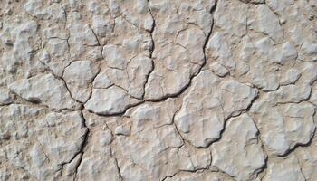 The texture of rough stone, showing its natural formations and weathered surface. photo