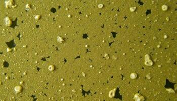 A macro shot of pollen grains, revealing their microscopic structures and diverse shapes. photo