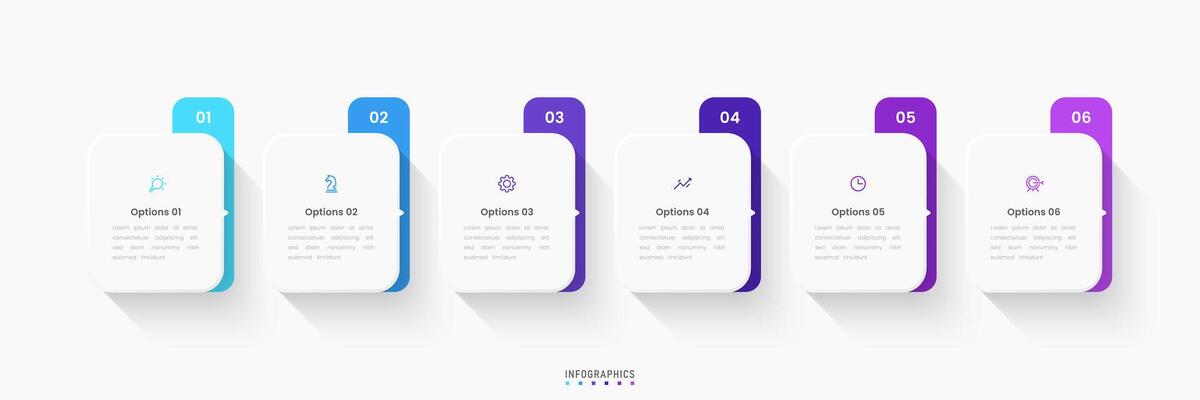 Infographic label design template with icons and 5 options or steps. Can be used for process, presentations, workflow layout, banner, flow chart, info graph.