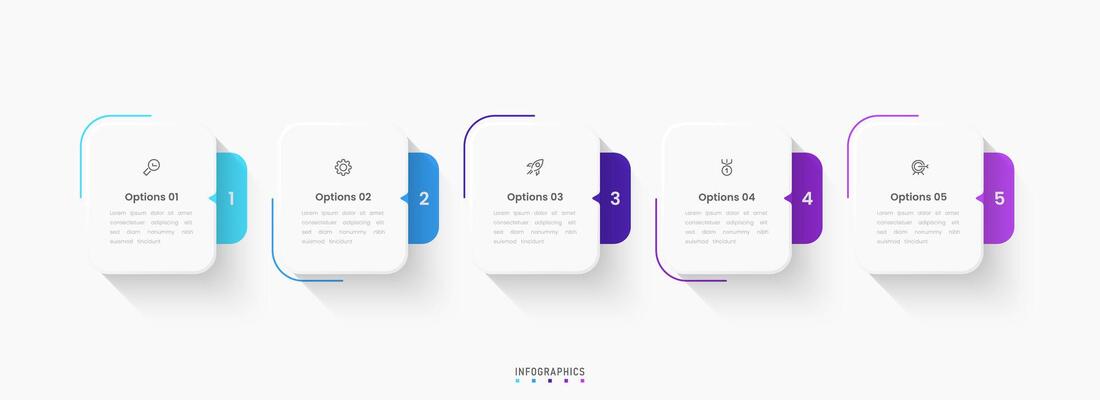 Infographic label design template with icons and 6 options. Can be used for process diagram, presentations, workflow layout, flow chart, info graph.