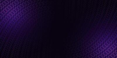 Dark purple background with glowing curved lines, creating a futuristic and dynamic visual effect vector