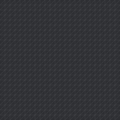 Dark grid background with diagonal lines forming a diamond pattern, in shades of gray