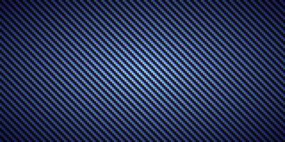 Black and blue diagonal circle gradient carbon fiber seamless texture pattern illustration. vector