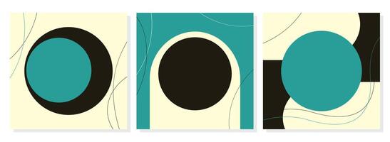 Universal poster templates, bright modern, empty space for inscription or insertion, flyer, background. vector
