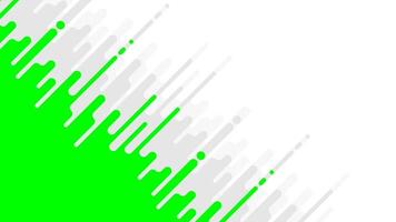 Modern Abstract Green and White Background with Geometric Elements and Gray Accents. vector