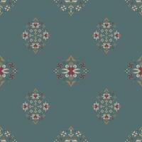 This versatile damask pattern file is perfect for creative projects. vector