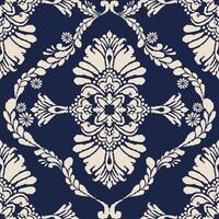 Elevate your designs with this stunning damask pattern , great for various uses. vector