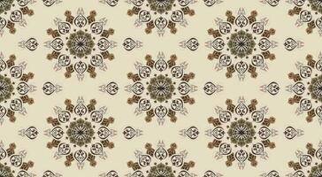Enhance your designs with this stunning damask pattern, ideal for textiles and wallpapers vector