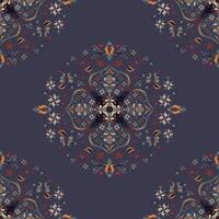 Add elegance and charm to your projects with this versatile damask pattern. vector