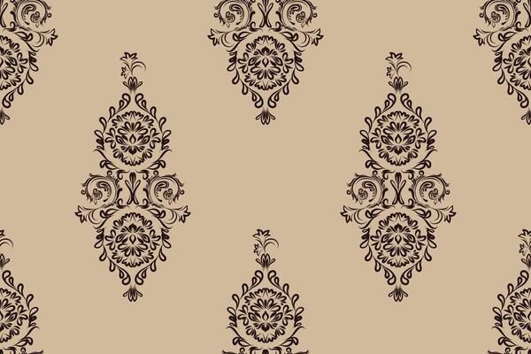 Transform your creative works with this exquisite damask pattern file