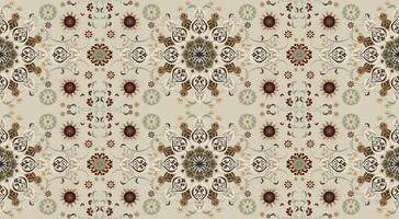 Transform your projects with this beautiful damask pattern file, perfect for adding elegance. vector