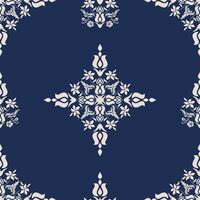 Create timeless designs with this exquisite damask file. vector