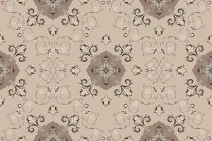 Add timeless beauty to your projects with this elegant damask pattern . vector