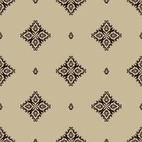 Make a statement with this elegant damask pattern vector