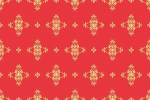 Add a classic touch to your designs with this beautiful damask pattern. vector