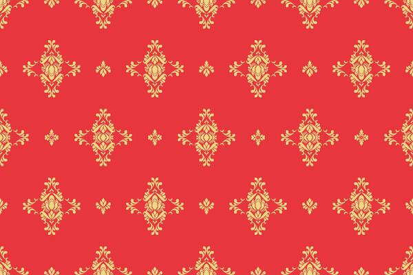 Add a classic touch to your designs with this beautiful damask pattern.