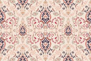 Bring timeless elegance to your work with this exquisite damask file. vector