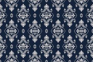 This beautiful damask pattern is perfect for upscale creative works. vector