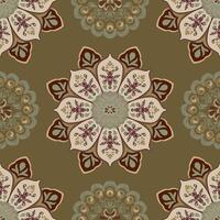 Enhance your design portfolio with this elegant damask pattern file. vector