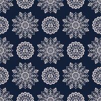 Perfect for wallpapers and textiles, this damask pattern adds a classic touch. vector