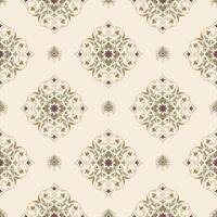 Incorporate timeless elegance into your work with this stunning damask pattern file vector