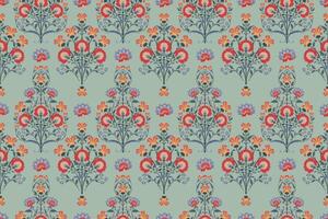 Elevate your aesthetic with this sophisticated damask pattern vector