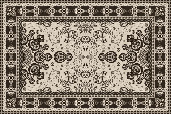 Seamless pattern in the style of the Baroque.