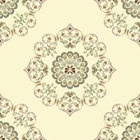 Infuse your designs with luxury using this exquisite damask pattern. vector