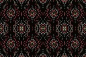 Transform your projects with this intricate damask pattern file. vector