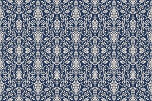 Craft sophisticated designs with this stunning damask pattern. vector