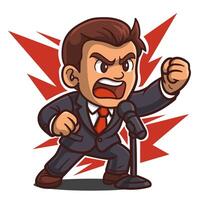 oration. speaker giving a conference speech. Male speaker gesturing during presentation. Political figure making speech event vector
