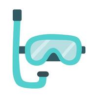 WebA blue and white snorkel and goggles are shown. The snorkel is attached to the goggles, and the goggles are designed to fit over the eyes and nose vector
