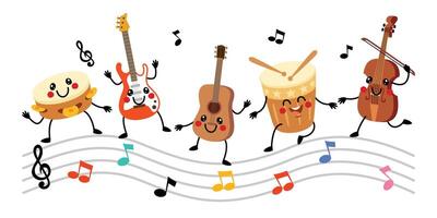Drawing Of Instruments vector