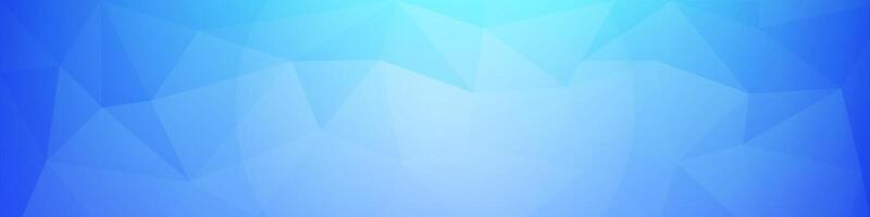 Abstract geometric background gradient blue light color. Modern minimalist crystal background for luxury and expensive business. Super advanced technology design template vector