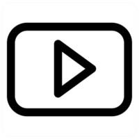 and content in black color vector