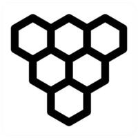 Cells and biology icon in black color vector