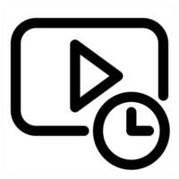 Time and motion in black color vector