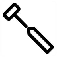 Medical and health icon concept in black color vector